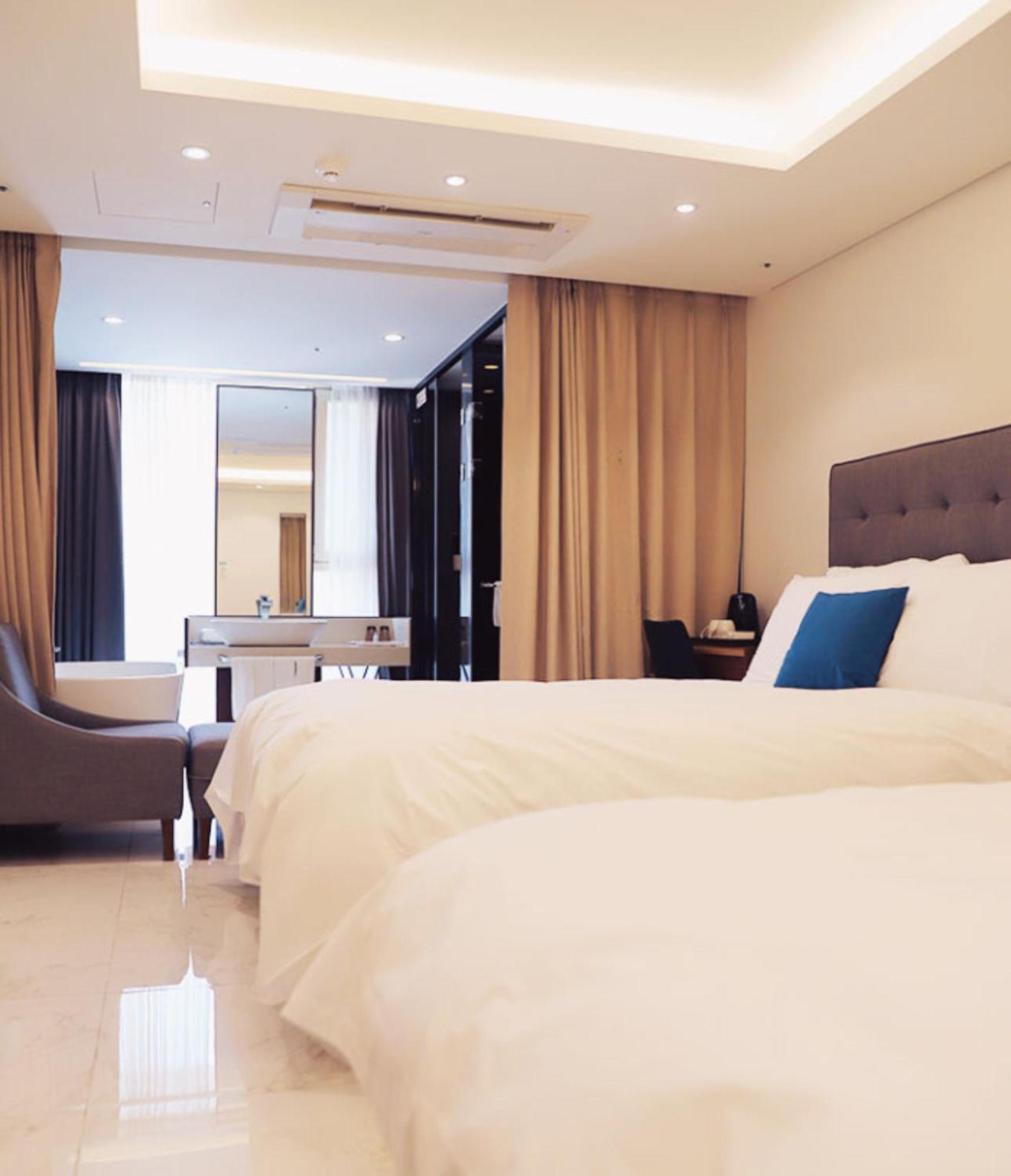 Sweet May Seogwipo Hotel Exterior photo